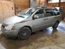 Vehiculos salvage en venta de Copart Ebensburg, PA: 2012 KIA Sedona LX