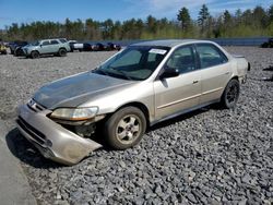 Honda salvage cars for sale: 2001 Honda Accord LX