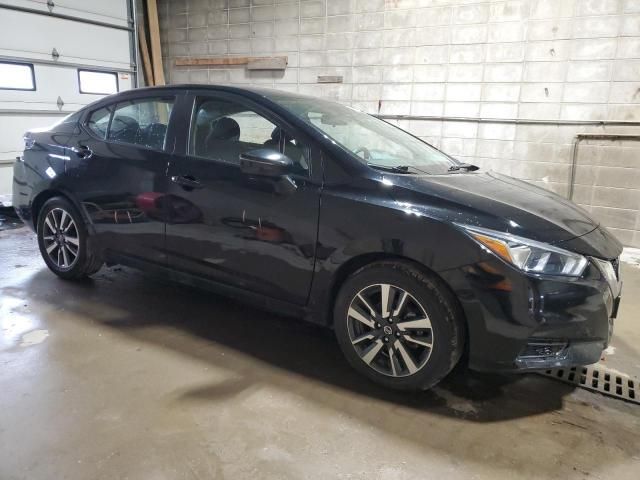 2021 Nissan Versa SV