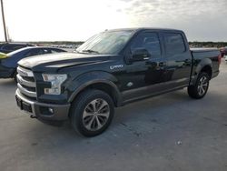 2016 Ford F150 Supercrew en venta en Grand Prairie, TX