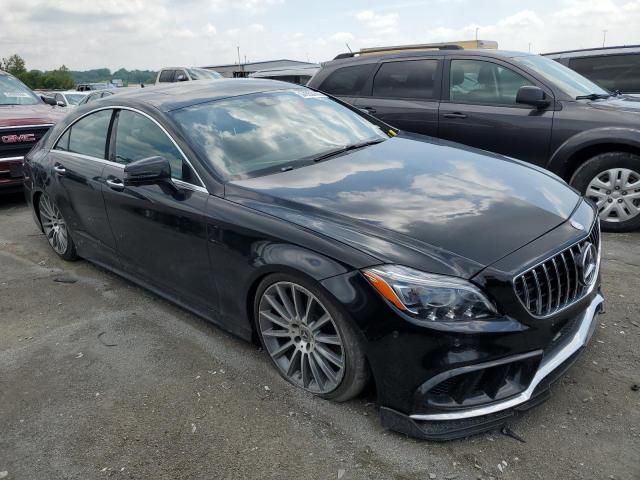 2015 Mercedes-Benz CLS 550