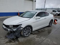 Honda Accord exl salvage cars for sale: 2015 Honda Accord EXL