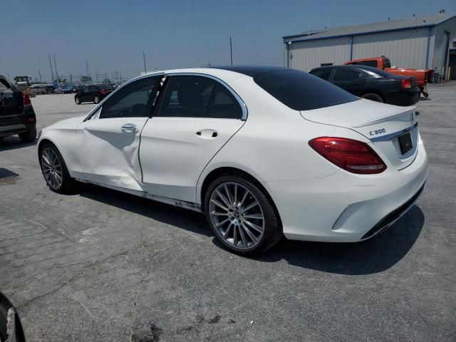 2018 Mercedes-Benz C 300 4matic