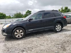 Subaru salvage cars for sale: 2012 Subaru Outback 2.5I Premium