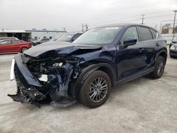 Salvage cars for sale from Copart Sun Valley, CA: 2021 Mazda CX-5 Touring