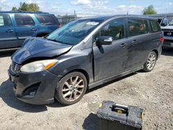Salvage cars for sale from Copart Arlington, WA: 2013 Mazda 5