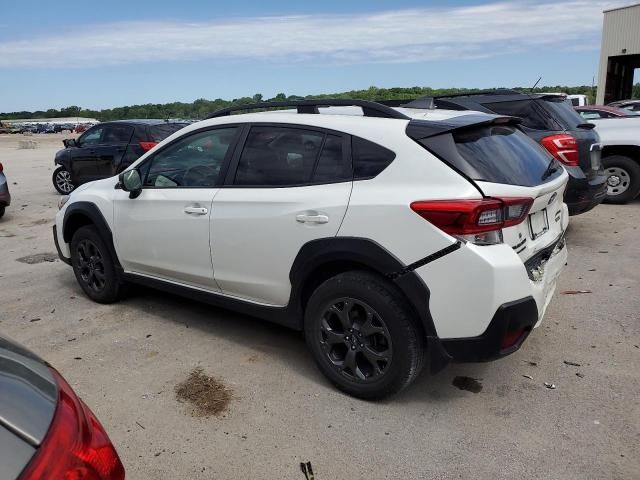 2022 Subaru Crosstrek Sport