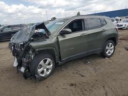 Vehiculos salvage en venta de Copart Woodhaven, MI: 2019 Jeep Compass Latitude