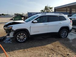 Vehiculos salvage en venta de Copart Riverview, FL: 2019 Jeep Cherokee Latitude Plus