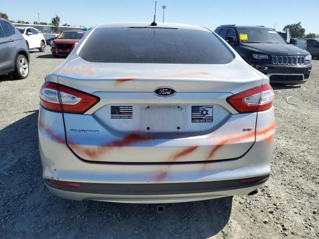 2014 Ford Fusion SE