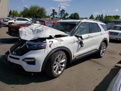 Ford Vehiculos salvage en venta: 2021 Ford Explorer Platinum