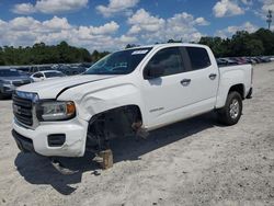 Vehiculos salvage en venta de Copart Savannah, GA: 2018 GMC Canyon