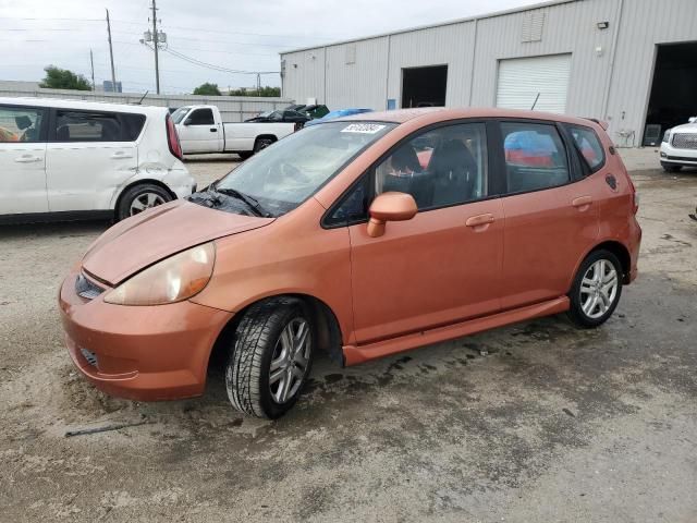 2007 Honda FIT S