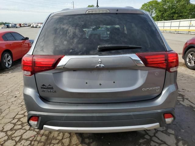 2016 Mitsubishi Outlander SE