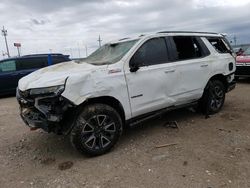 Salvage cars for sale from Copart Greenwood, NE: 2022 Chevrolet Tahoe K1500 Z71