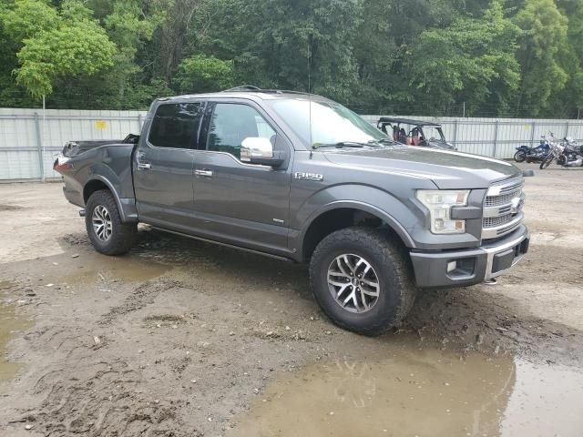 2015 Ford F150 Supercrew