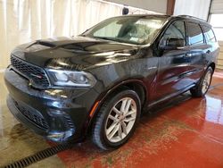 Salvage cars for sale from Copart Angola, NY: 2023 Dodge Durango R/T