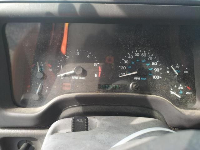 2000 Jeep Wrangler / TJ Sport