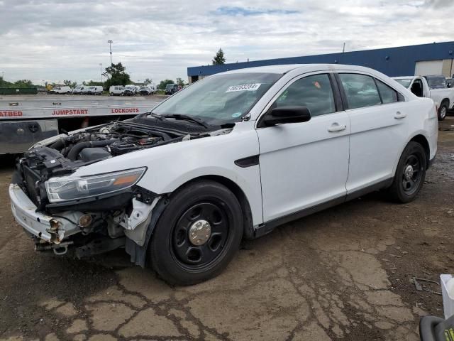 2017 Ford Taurus Police Interceptor