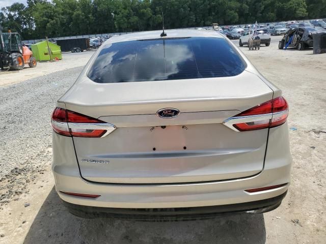 2019 Ford Fusion S