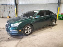 Chevrolet salvage cars for sale: 2015 Chevrolet Cruze LT