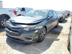 Salvage cars for sale from Copart Tucson, AZ: 2018 Chevrolet Malibu LT