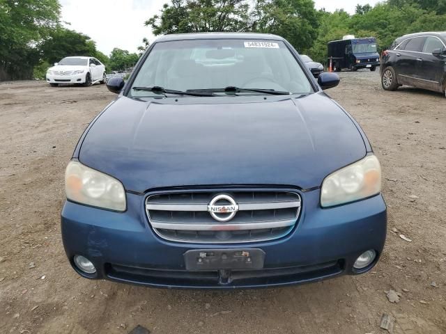 2003 Nissan Maxima GLE