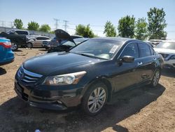 Honda Vehiculos salvage en venta: 2011 Honda Accord EXL