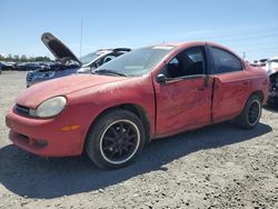 Dodge Neon salvage cars for sale: 2001 Dodge Neon SE