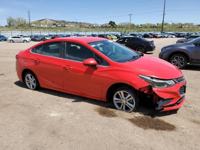 2017 Chevrolet Cruze LT