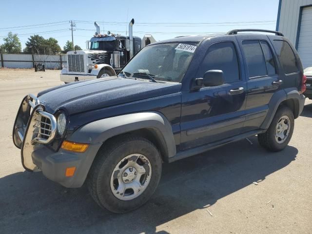 2007 Jeep Liberty Sport