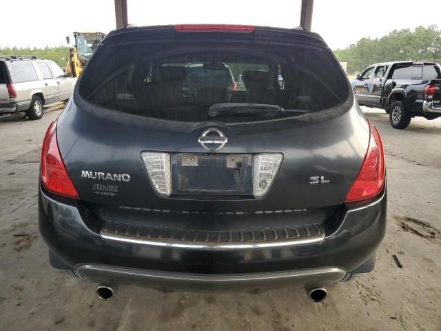 2007 Nissan Murano SL