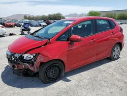 Honda FIT salvage cars for sale: 2019 Honda FIT LX