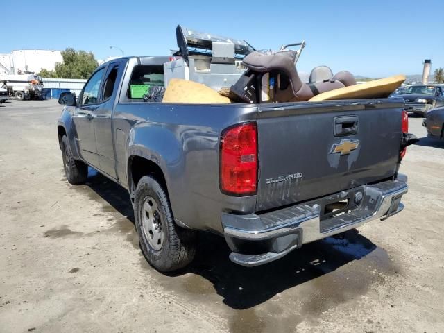 2018 Chevrolet Colorado