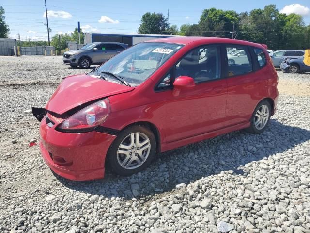 2007 Honda FIT S