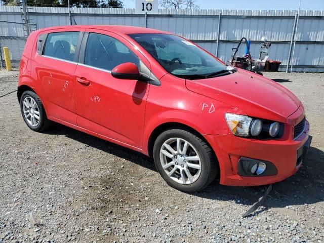 2013 Chevrolet Sonic LT