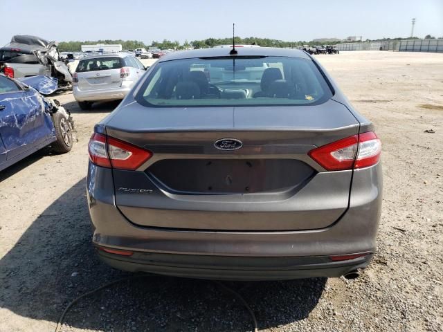 2014 Ford Fusion S