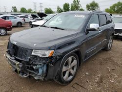 2014 Jeep Grand Cherokee Overland for sale in Elgin, IL