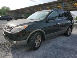 Hyundai salvage cars for sale: 2010 Hyundai Veracruz GLS