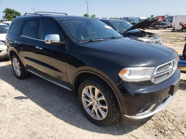 2019 Dodge Durango Citadel