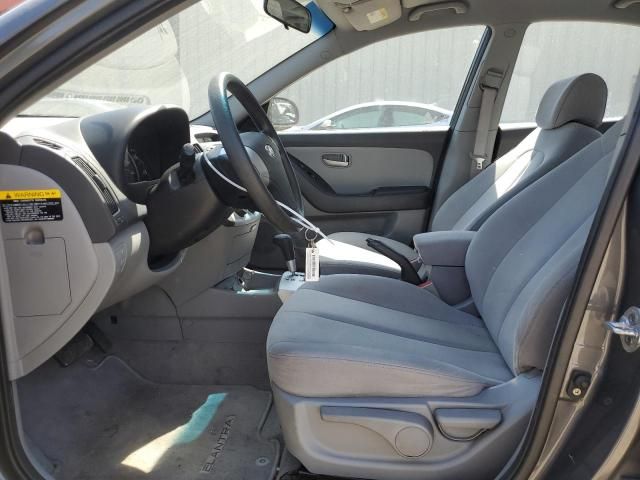 2007 Hyundai Elantra GLS