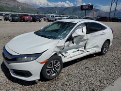 Honda salvage cars for sale: 2016 Honda Civic LX