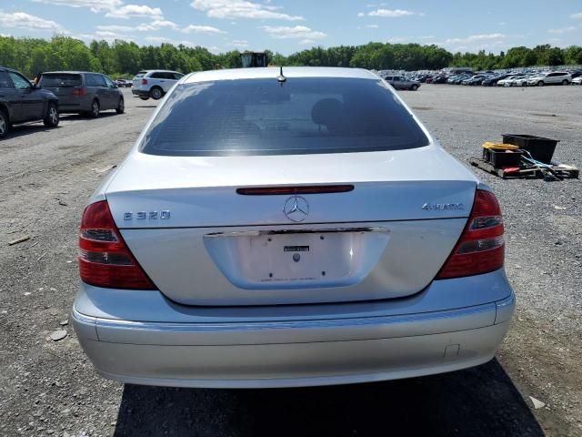 2005 Mercedes-Benz E 320 4matic