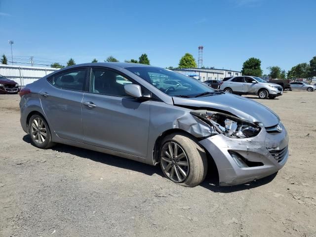 2015 Hyundai Elantra SE