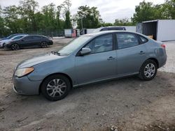 Hyundai salvage cars for sale: 2009 Hyundai Elantra GLS