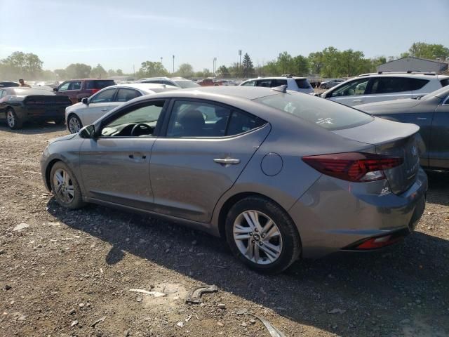 2019 Hyundai Elantra SEL