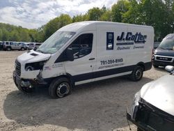 Ford salvage cars for sale: 2019 Ford Transit T-250