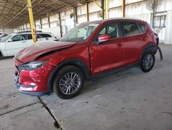 Mazda CX-5 salvage cars for sale: 2018 Mazda CX-5 Sport