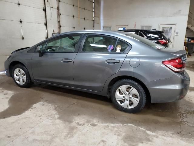 2013 Honda Civic LX