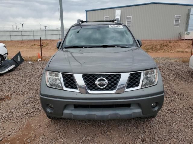 2005 Nissan Frontier Crew Cab LE